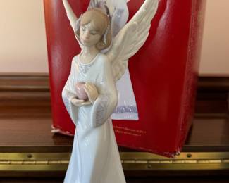 Lladro Angel Figurine