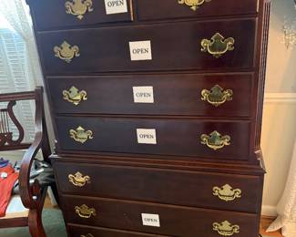 Tall Dresser 