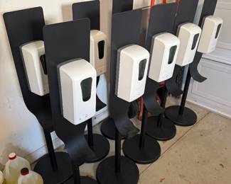 Hand Sanitizer Dispensers 