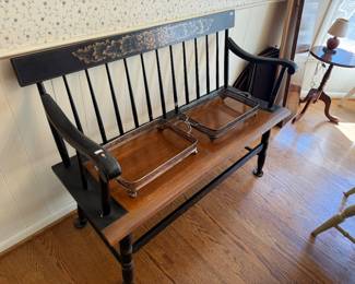 Wooden Bench 