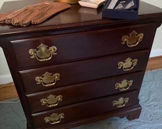 Wooden Nightstand 
