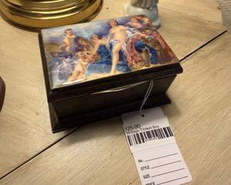 Vintage Trinket Box 