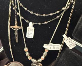 Necklaces 