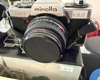 Minolta Camera