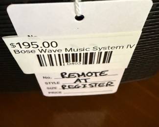 Bose Wave Music System IV