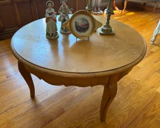 Wooden Coffee Table 