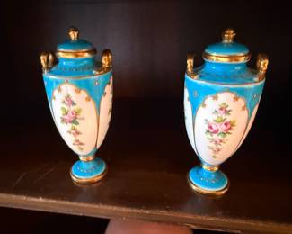 Antique Miniature Urns 