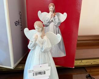 Lladro " Celestial Scent" Tree Topper 