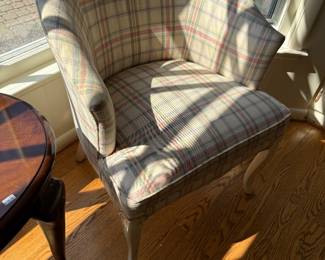 Plaid Chair 