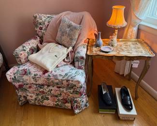 Floral Armchair 