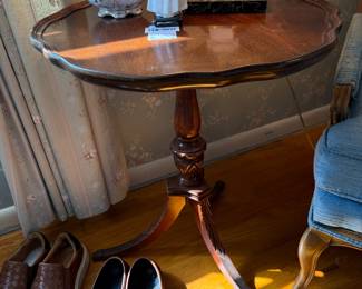 Shoes, Wooden Side Table