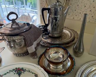 Silver Kitchenware 