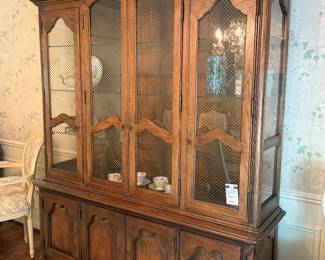 Wooden China Cabinet 
