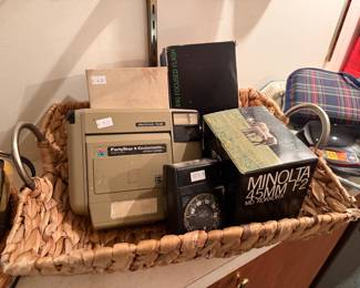 Vtg Cameras