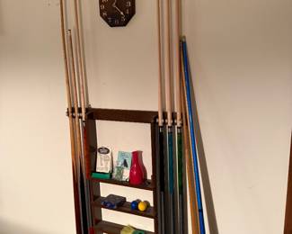 Pool Stick Holder