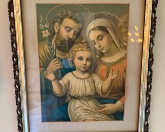 Framed Religious Art