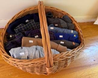 Basket, Clothing