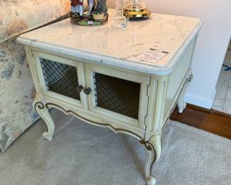 French Provincial Style Nightstand 
