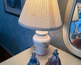 Table Lamp, Figures 