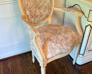 (A) Ethan Allen Armchair 