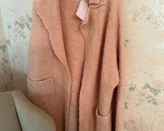 St John Knit Open Cardigan