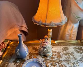 Decorative Vase, Table Lamp
