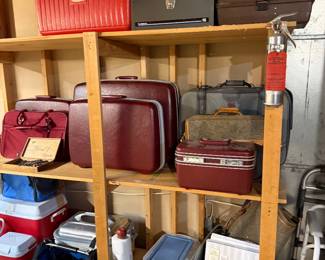 Vtg Luggage
