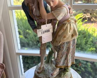Vion & Beauty Style Bisque Figurine 