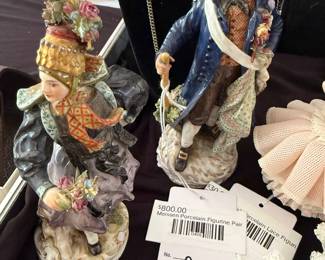 Meissen Porcelain Figurine Pair
