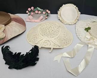 Vintage Ladies Hats