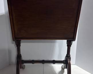 Vintage Wood Sewing Box
