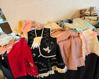 Mystery Lot of Vintage Girls Clothes