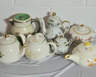 Tea Pots One Sugar Dish