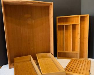 Wood Trays