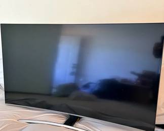 Samsung Curved 55 Smart TV Model UN54NU8500F