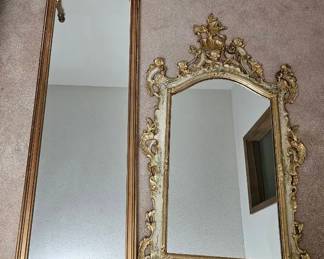 Flower Mirrors Lot