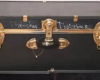 Vintage Seward TrunkBlack