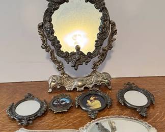 Vintage Mirrors Wall Pictures