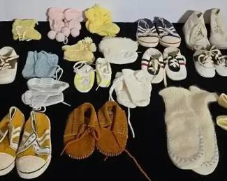 Vintage Baby Shoes
