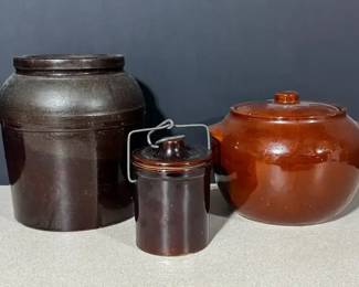 Vintage Bean Pot More