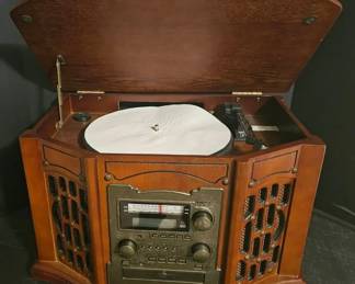 5in1 Wooden Music Center