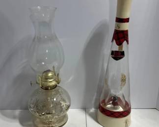 Scotch Bottle Lamp