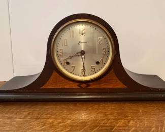 Vintage Dulciana Mantle Clock 8Day Windup