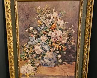 Reproduction Of PierreAuguste Renoirs Spring Bouquet