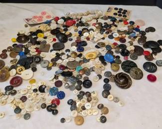Variety of Buttons