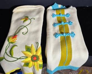 Two Vintage 100 Wool Sweaters