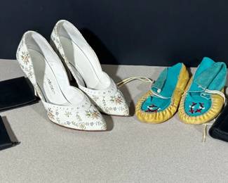Vintage Shoes Wallets