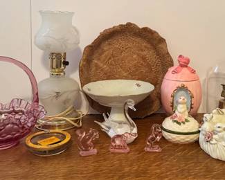 Small Lantern Lamp Misc. Home Decor
