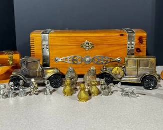 Cedar Chests, Vintage Car Coin Banks More