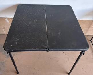 Square Folding Table